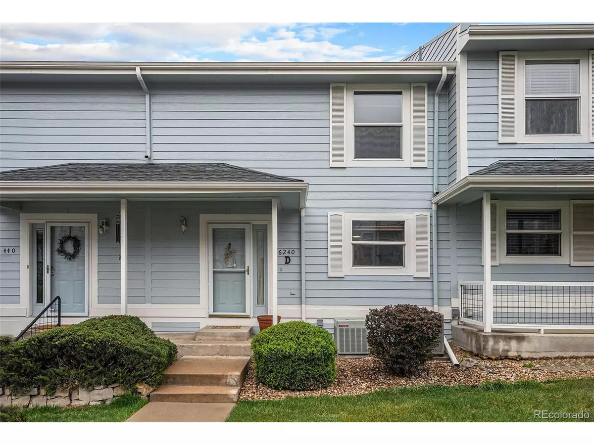 Arvada, CO 80004,6240 Everett Ct #D
