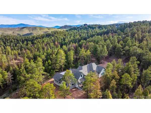 Pine, CO 80470,31455 Half Peak Trl