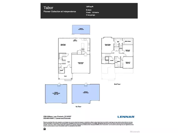 Elizabeth, CO 80107,39848 Bradley St