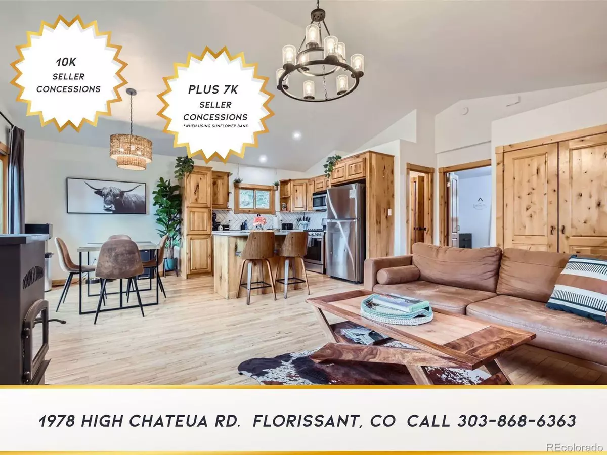 Florissant, CO 80816,1978 High Chateau Rd. Rd