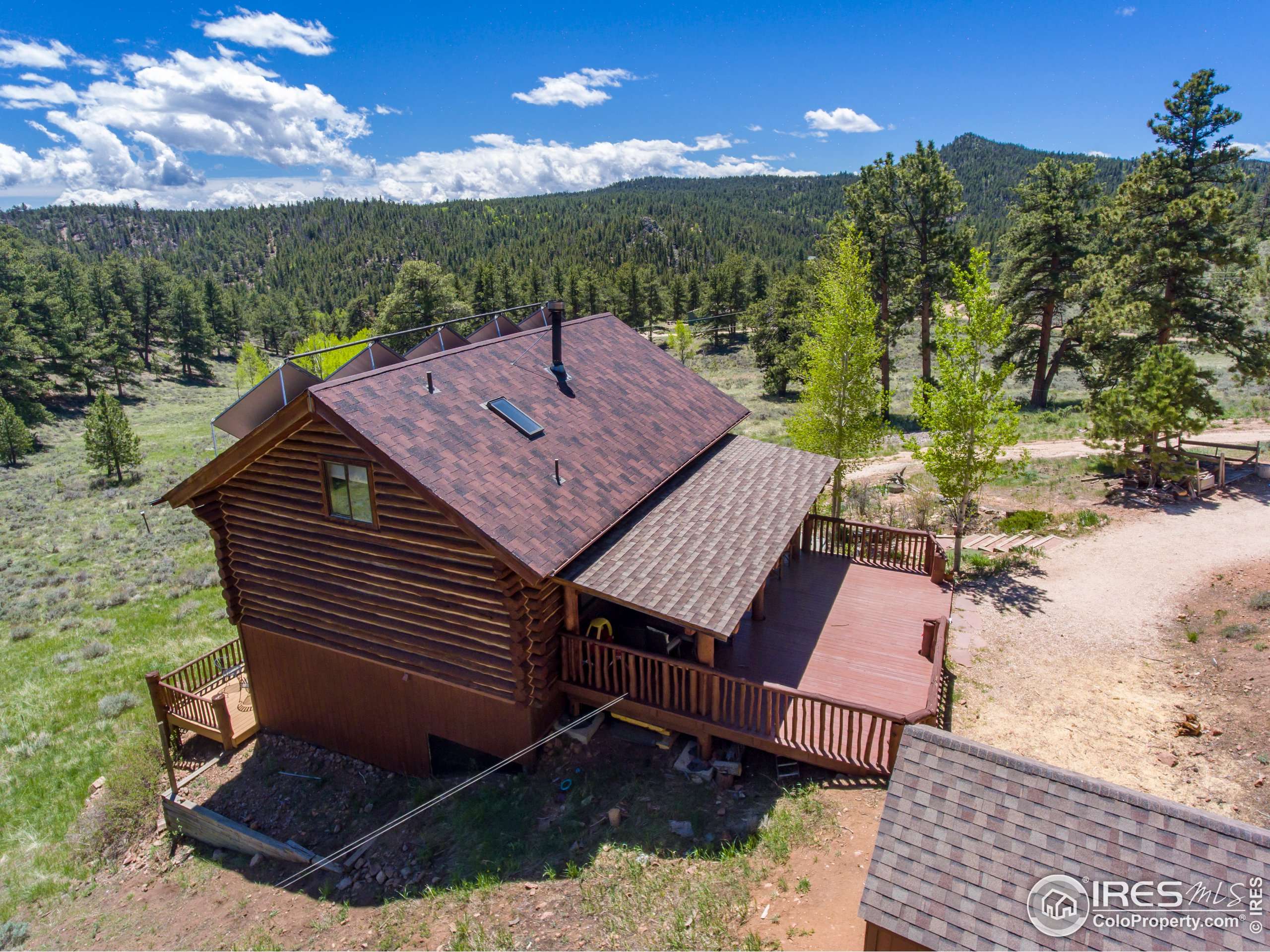 296 Caddo Rd, Red Feather Lakes, CO 80545