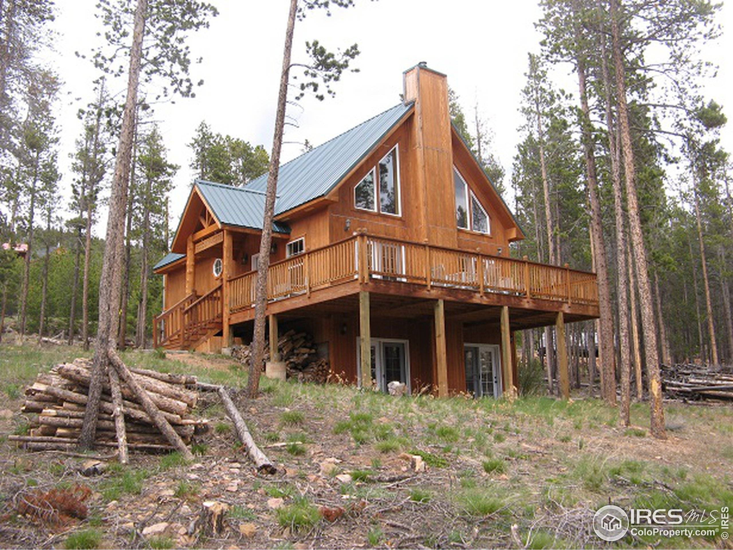 915 Micmac Dr, Red Feather Lakes, CO 80545