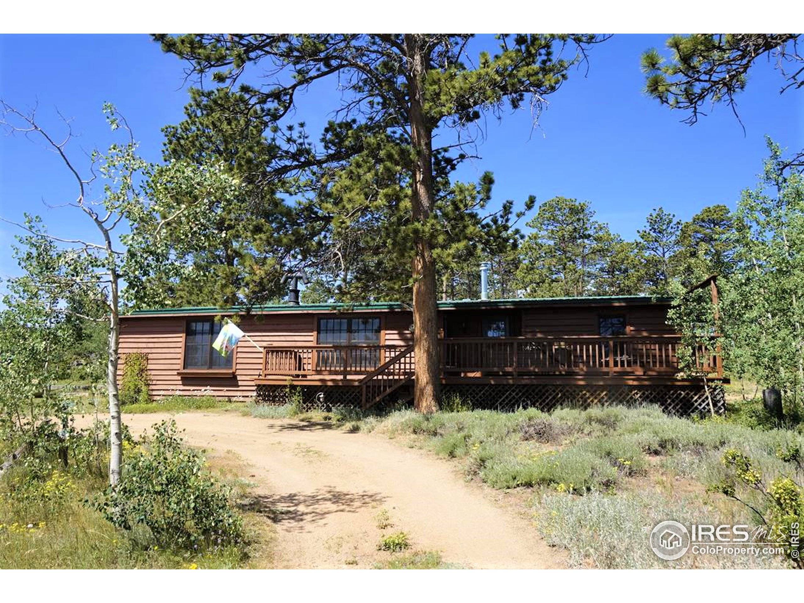 105 Sanpet Ct, Red Feather Lakes, CO 80545