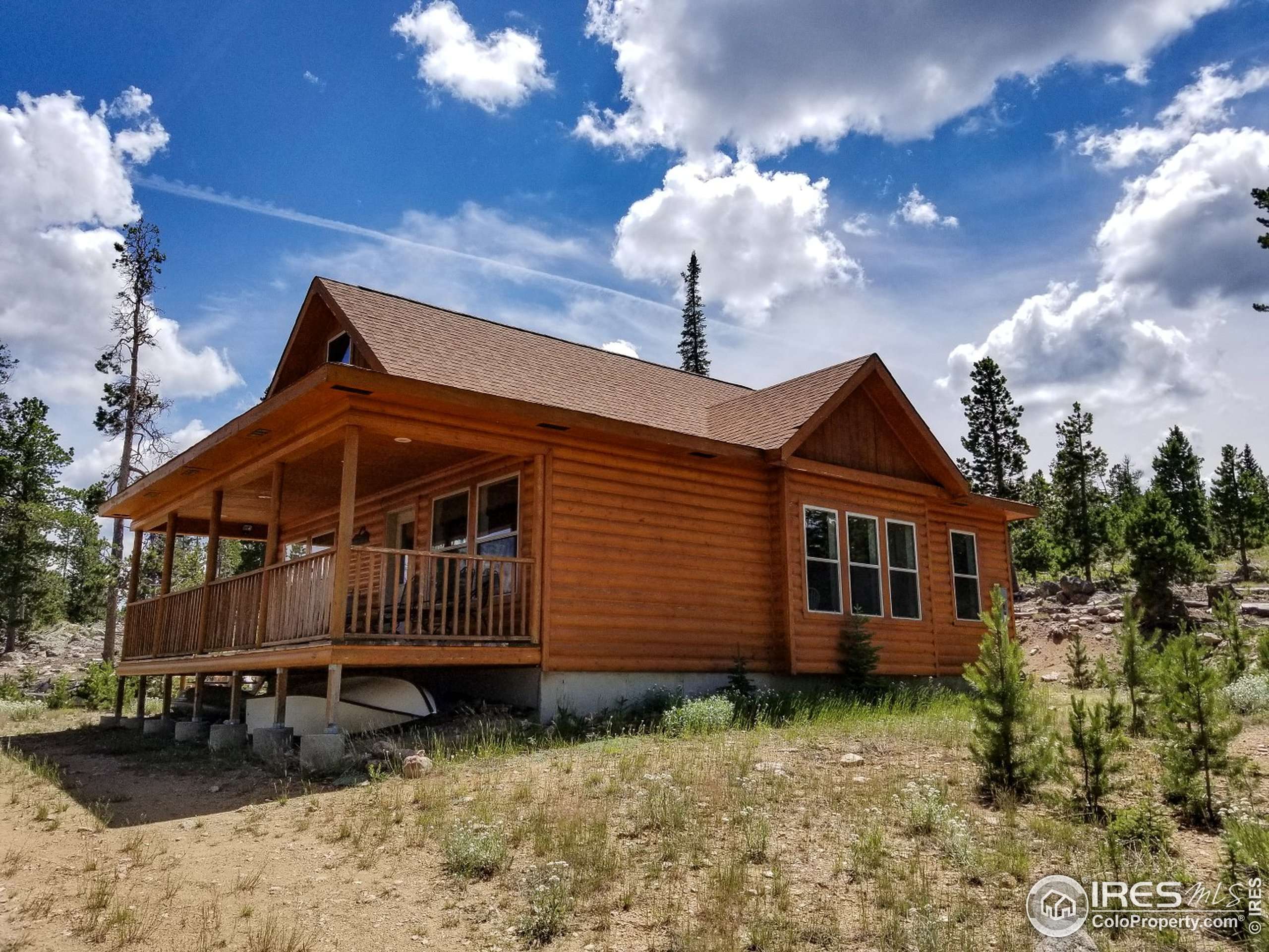 93 Nanticoke Ct, Red Feather Lakes, CO 80545