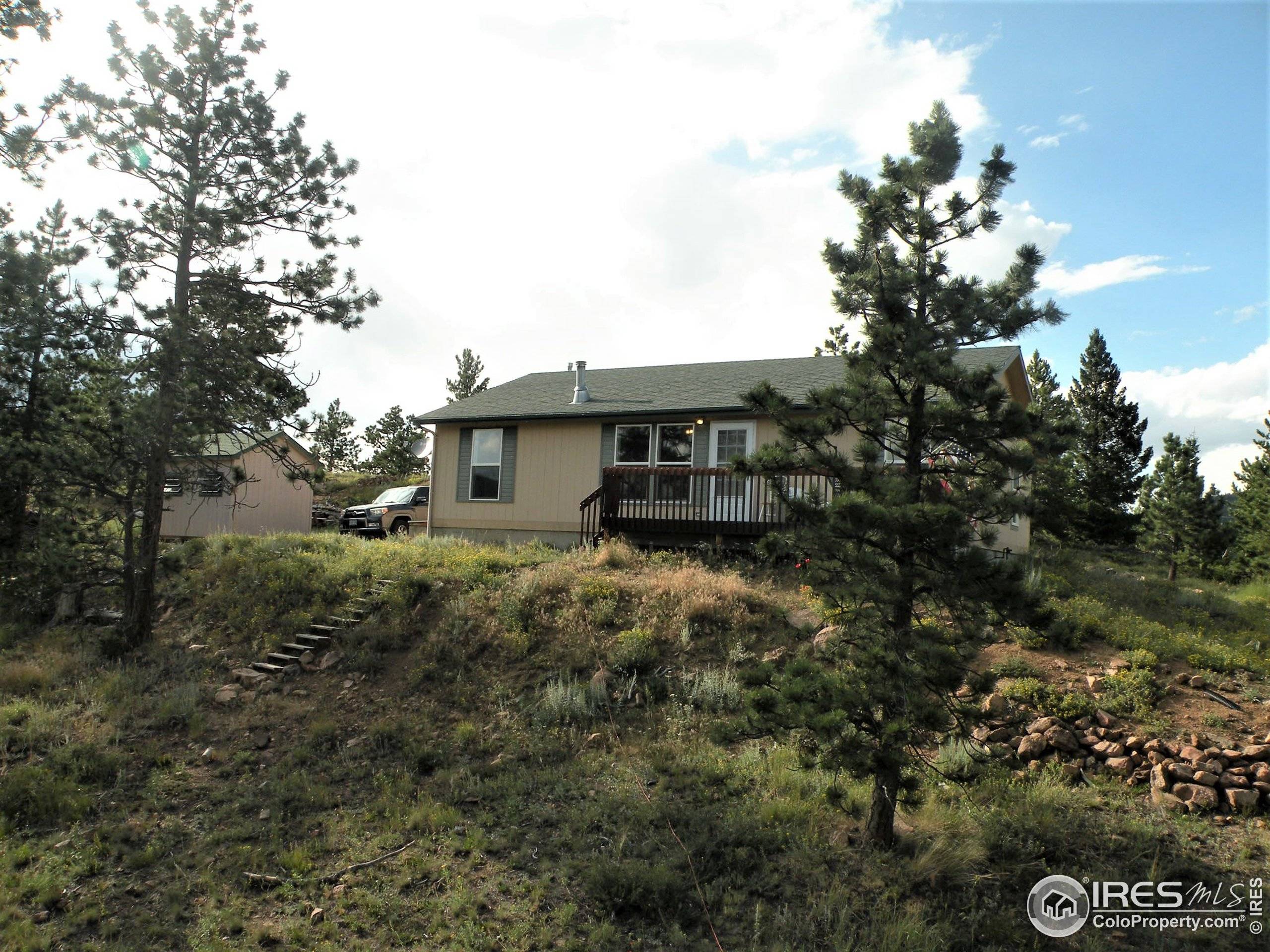 95 Woccon Ct, Red Feather Lakes, CO 80545