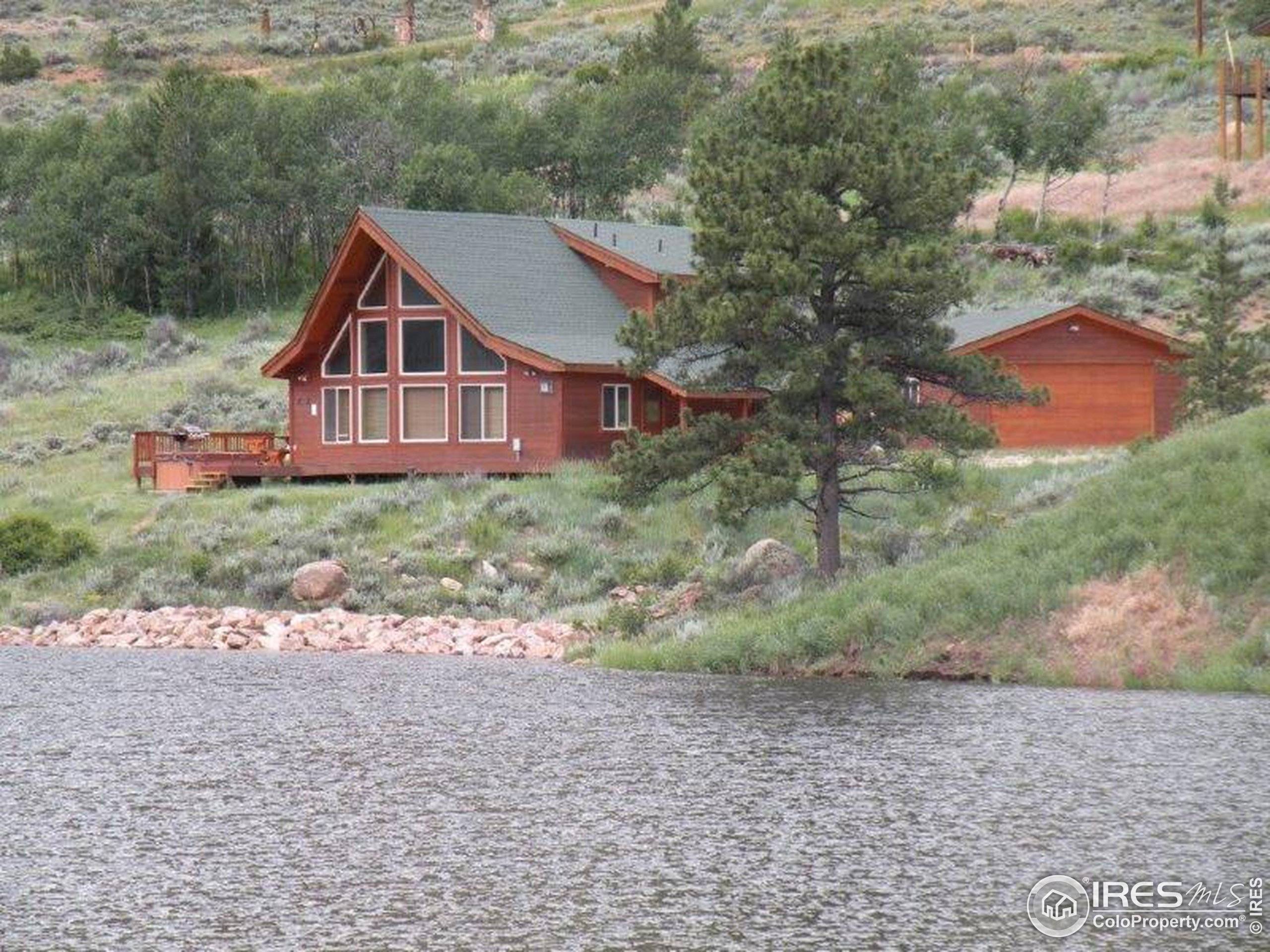 1373 Beartrap Rd, Red Feather Lakes, CO 80545