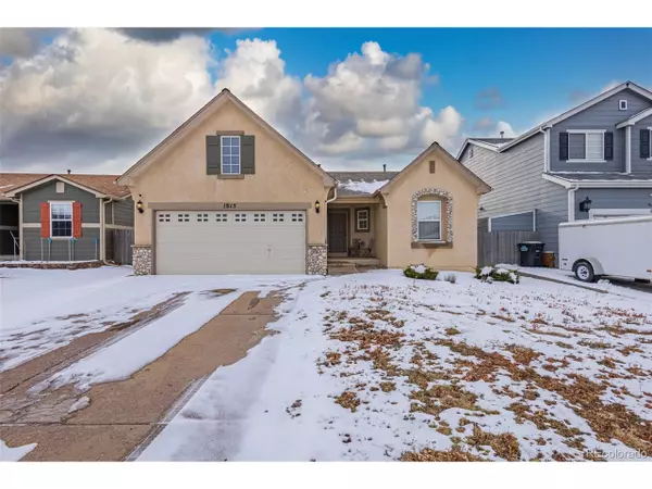 1815 Woodpark Dr, Colorado Springs, CO 80951