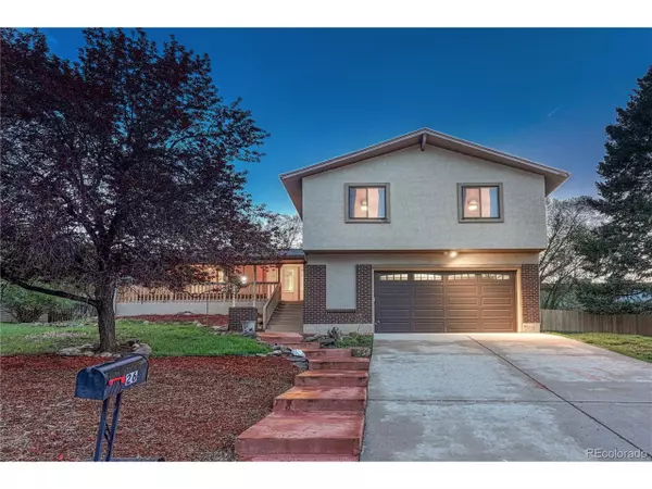 26 Mountain View Rd, Manitou Springs, CO 80829