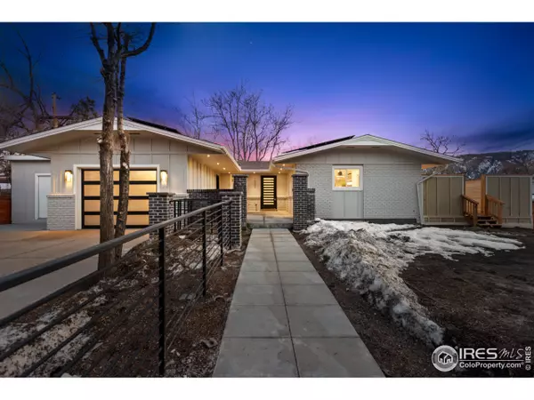 1400 Balsam Ave, Boulder, CO 80304