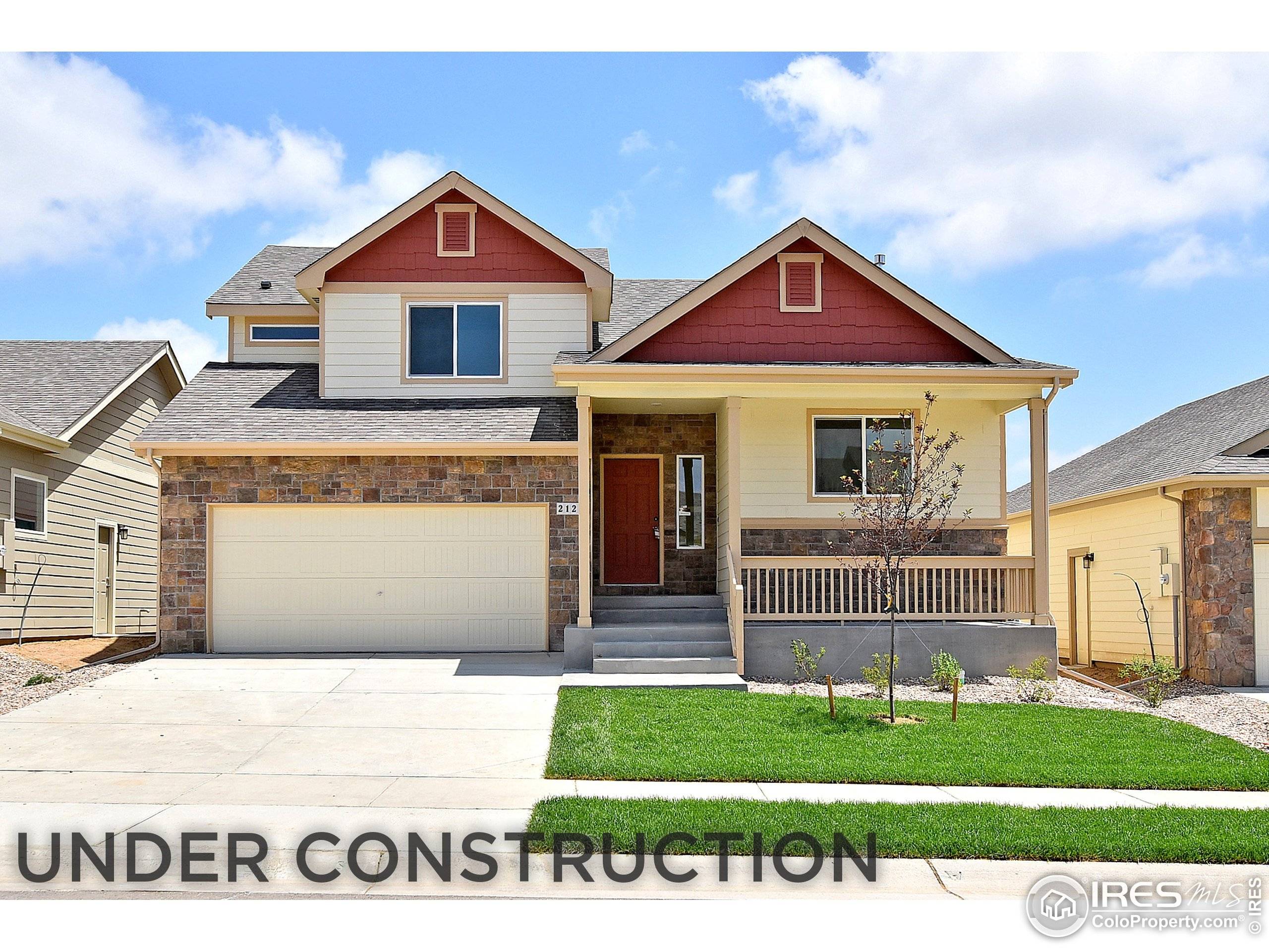 1101 Ibex Dr, Severance, CO 80550