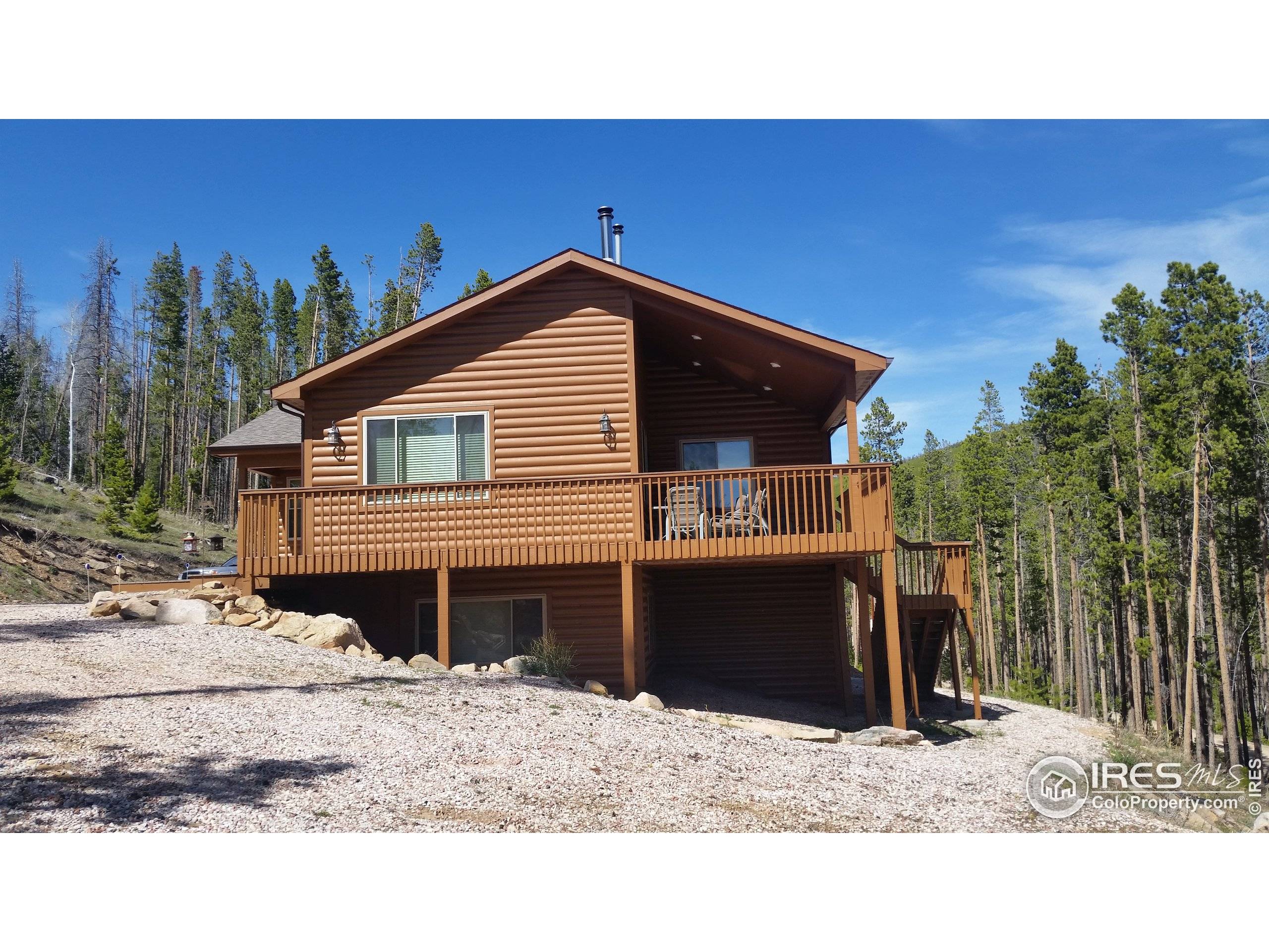 2696 Osage Trl, Red Feather Lakes, CO 80545