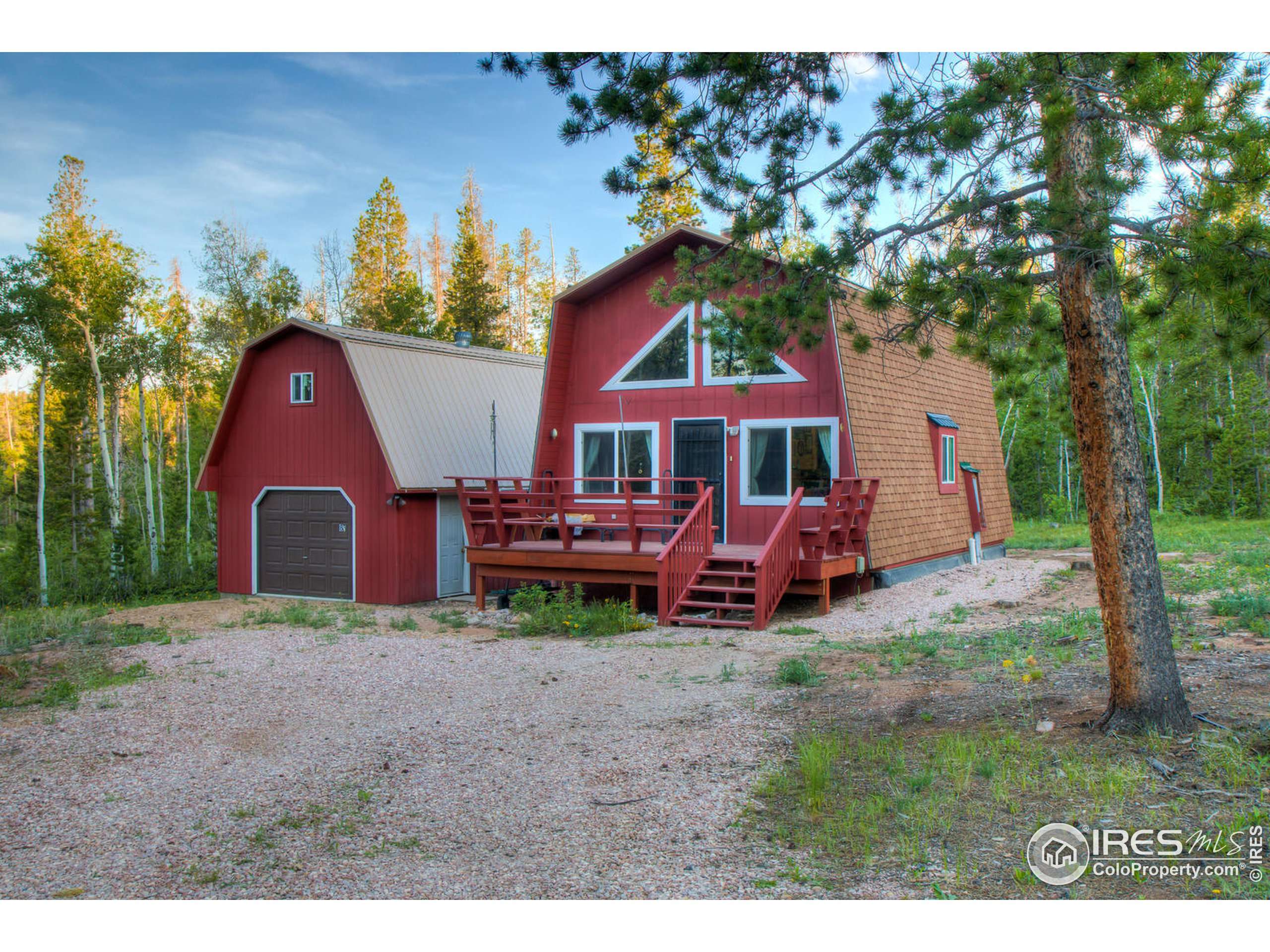 Red Feather Lakes, CO 80545,88 Kansa Ct