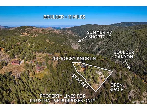 Nederland, CO 80466,200 Rocky Knob Ln