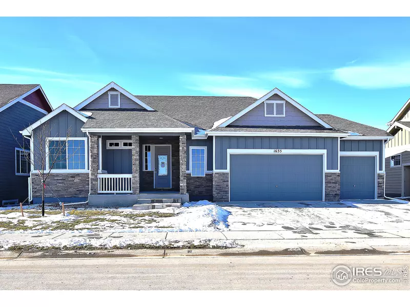 1613 Lake Vista Ln, Severance, CO 80550