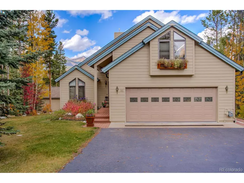 91 Silver Cir, Breckenridge, CO 80424