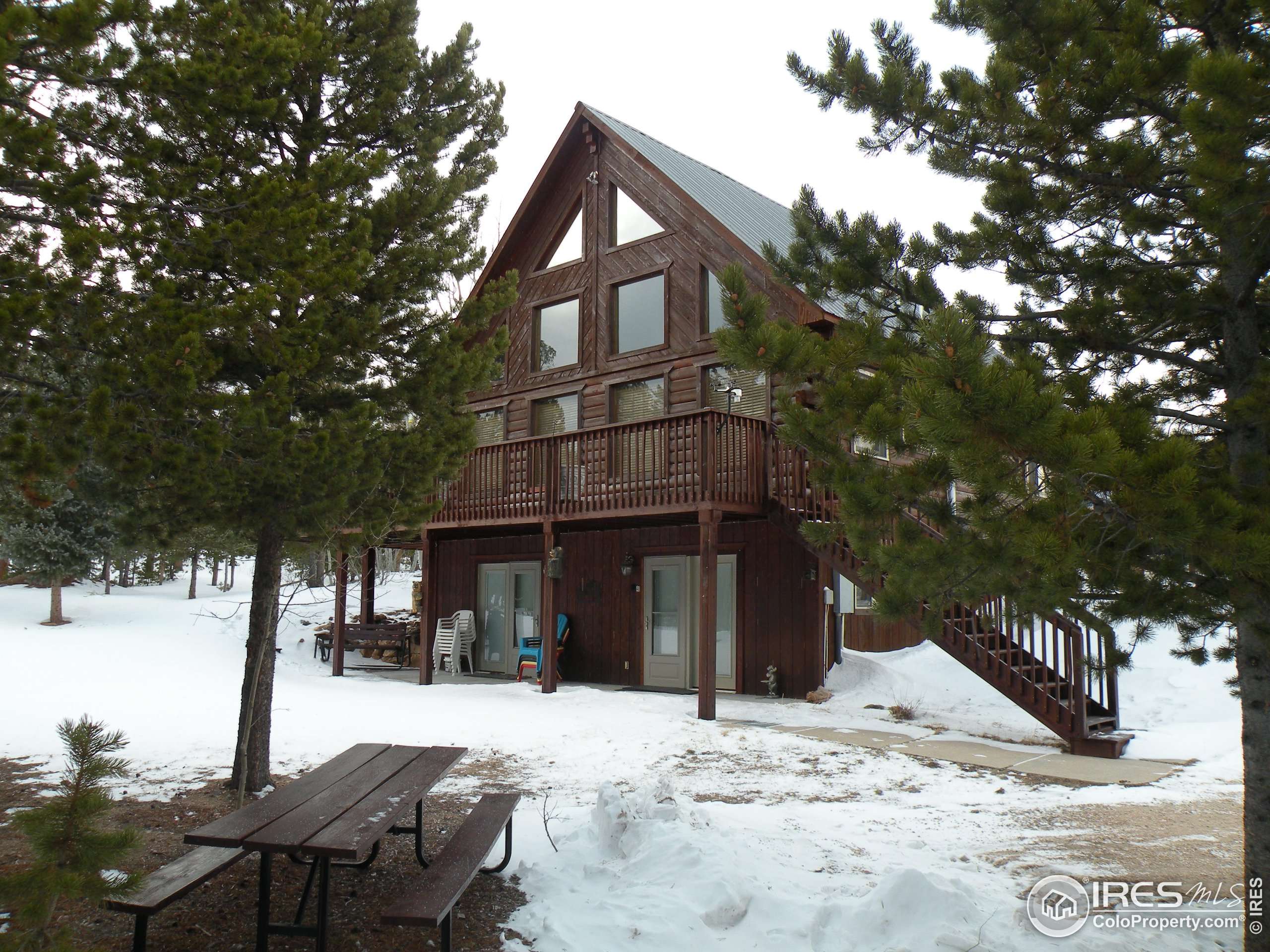 621 Hatchetumi Dr, Red Feather Lakes, CO 80545