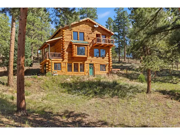 310 Holmes Gulch Rd, Bailey, CO 80421