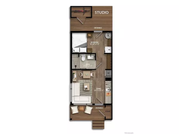 Frisco, CO 80443,105 Lusher Ct #112
