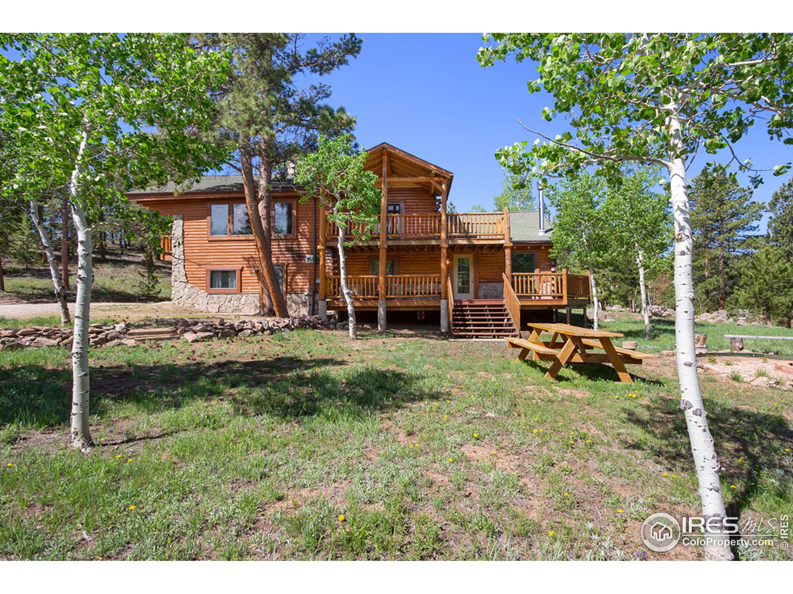 40 Teton Ct, Red Feather Lakes, CO 80545