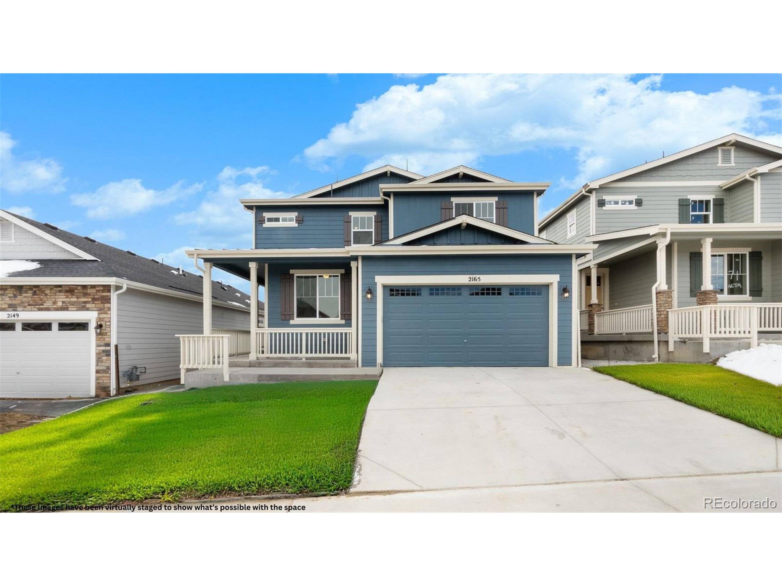 2165 Peralta Loop, Castle Rock, CO 80104