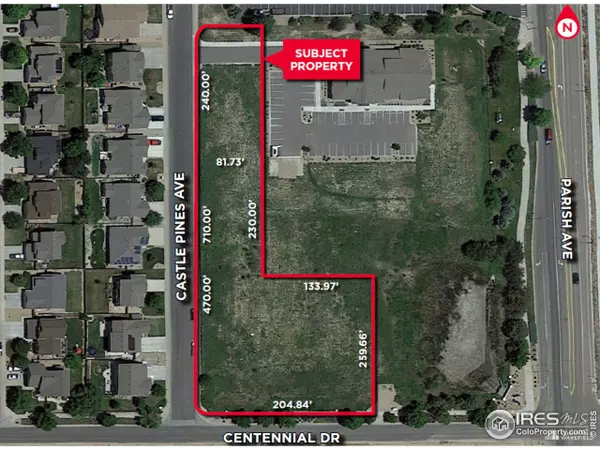 0 NWC Centennial Dr & Parish Ave, Johnstown, CO 80534