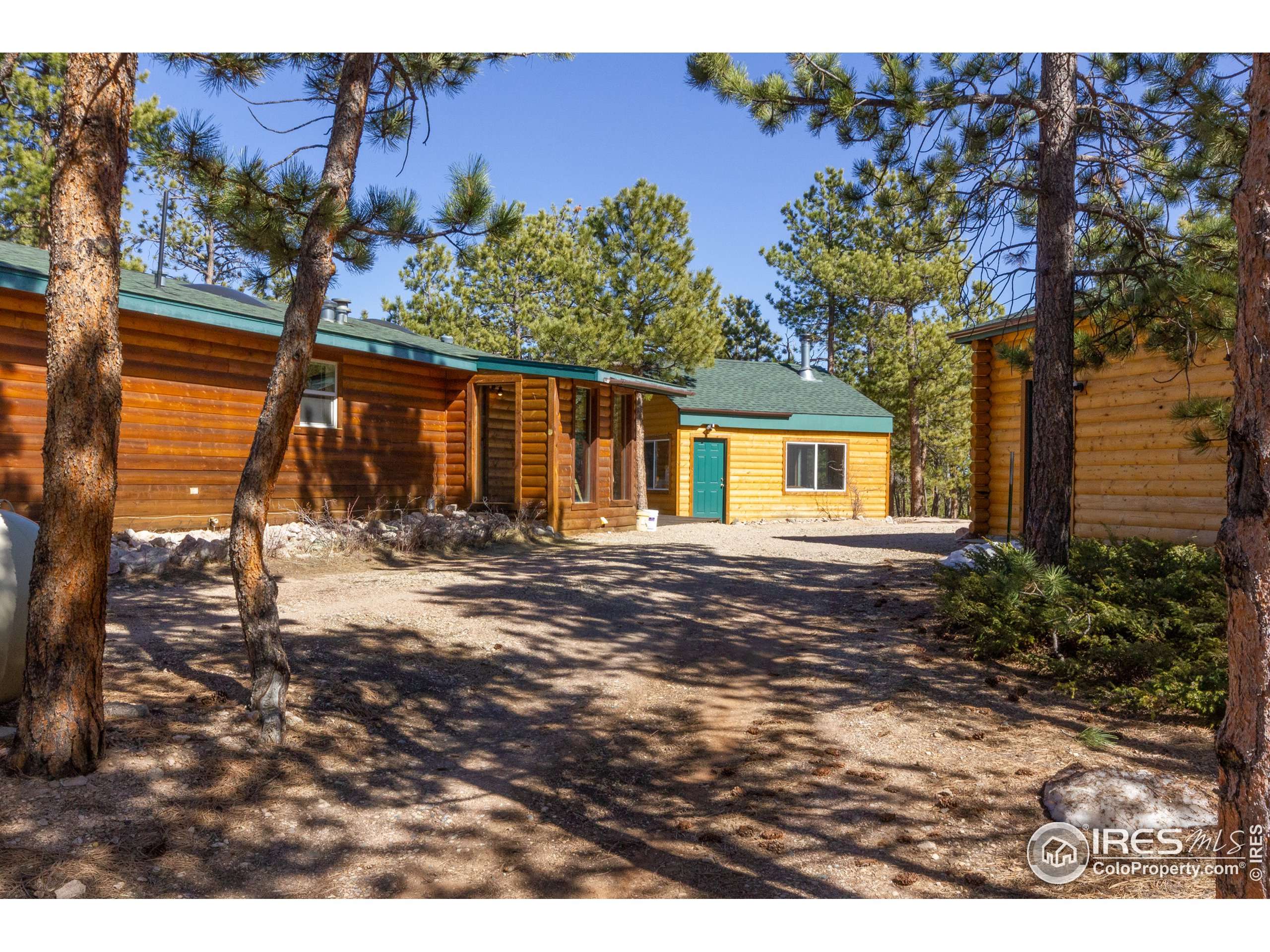 224 Whispering Pines Rd, Red Feather Lakes, CO 80545