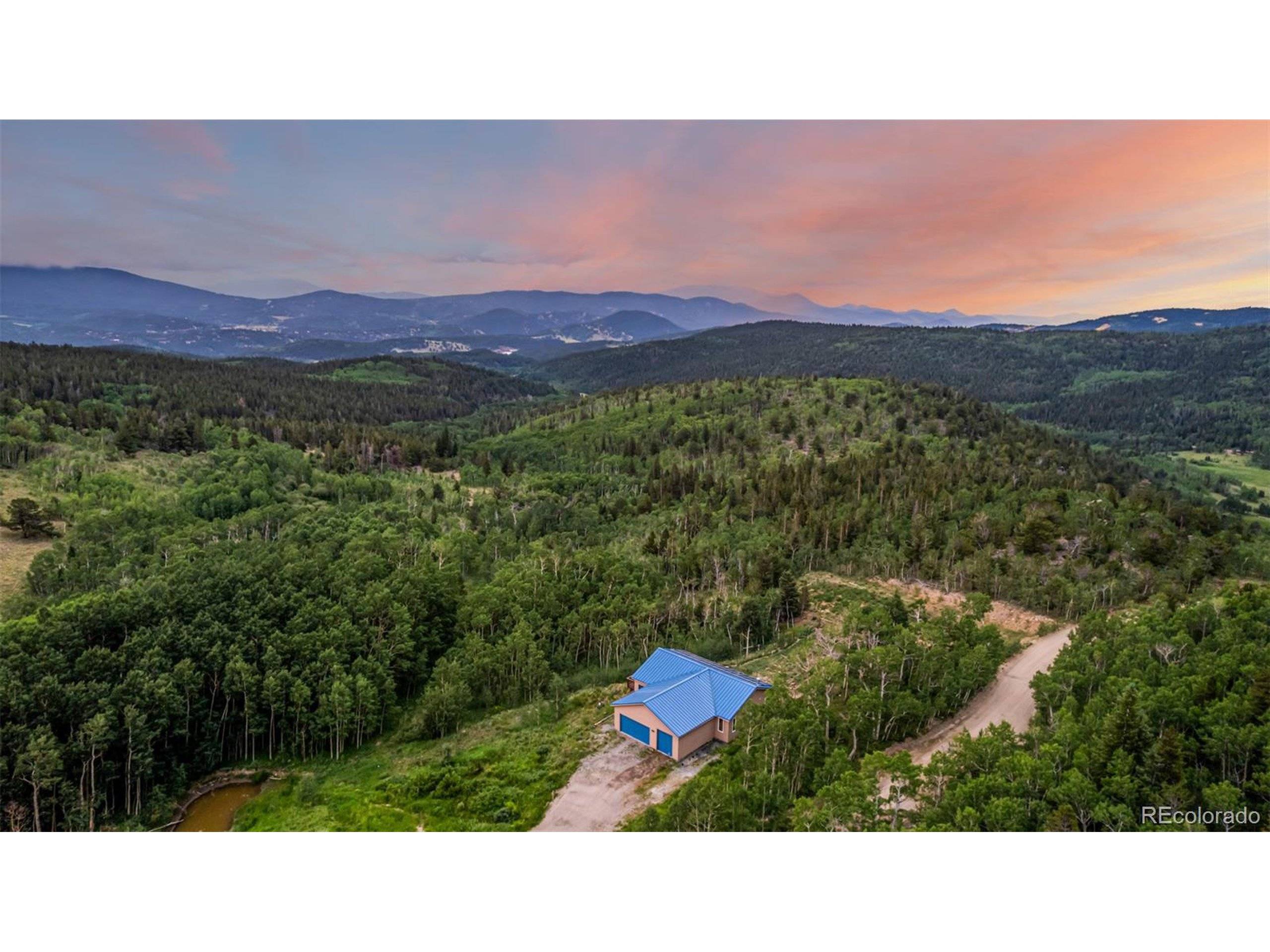 556 Pisgah Lake Rd, Central City, CO 80427