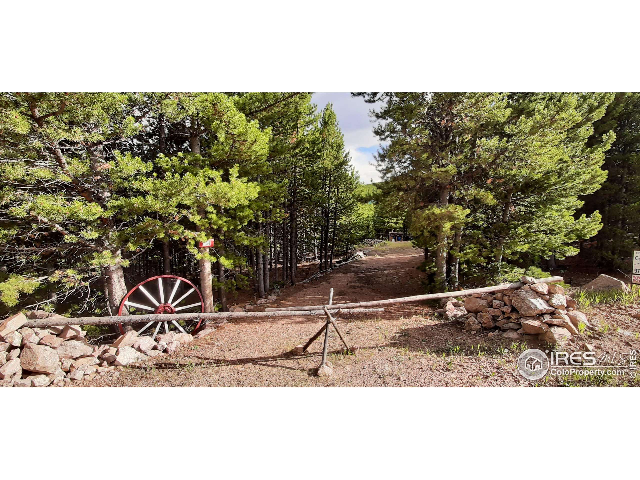 754 Mescalero Dr, Red Feather Lakes, CO 80545