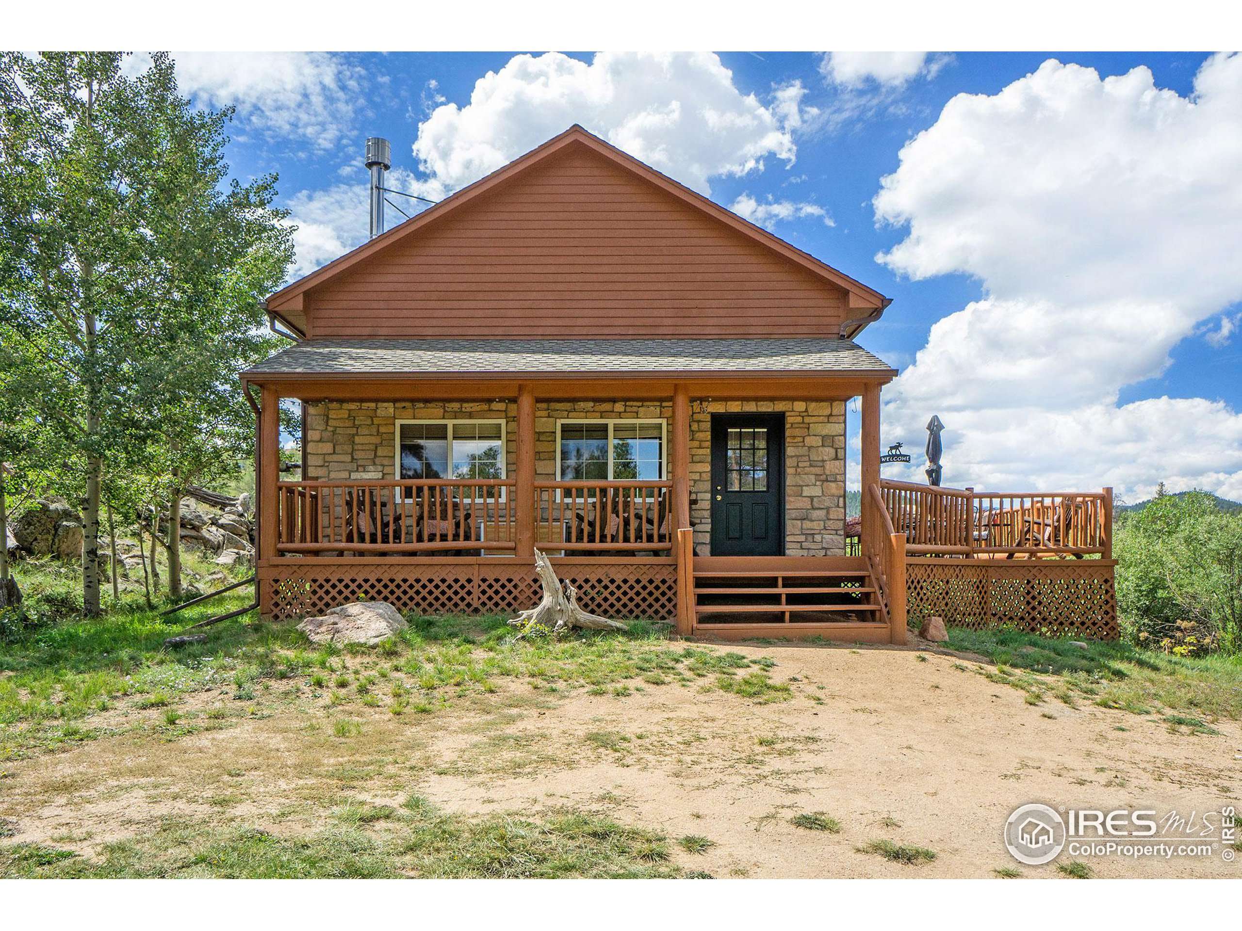 451 Tami Rd, Red Feather Lakes, CO 80545