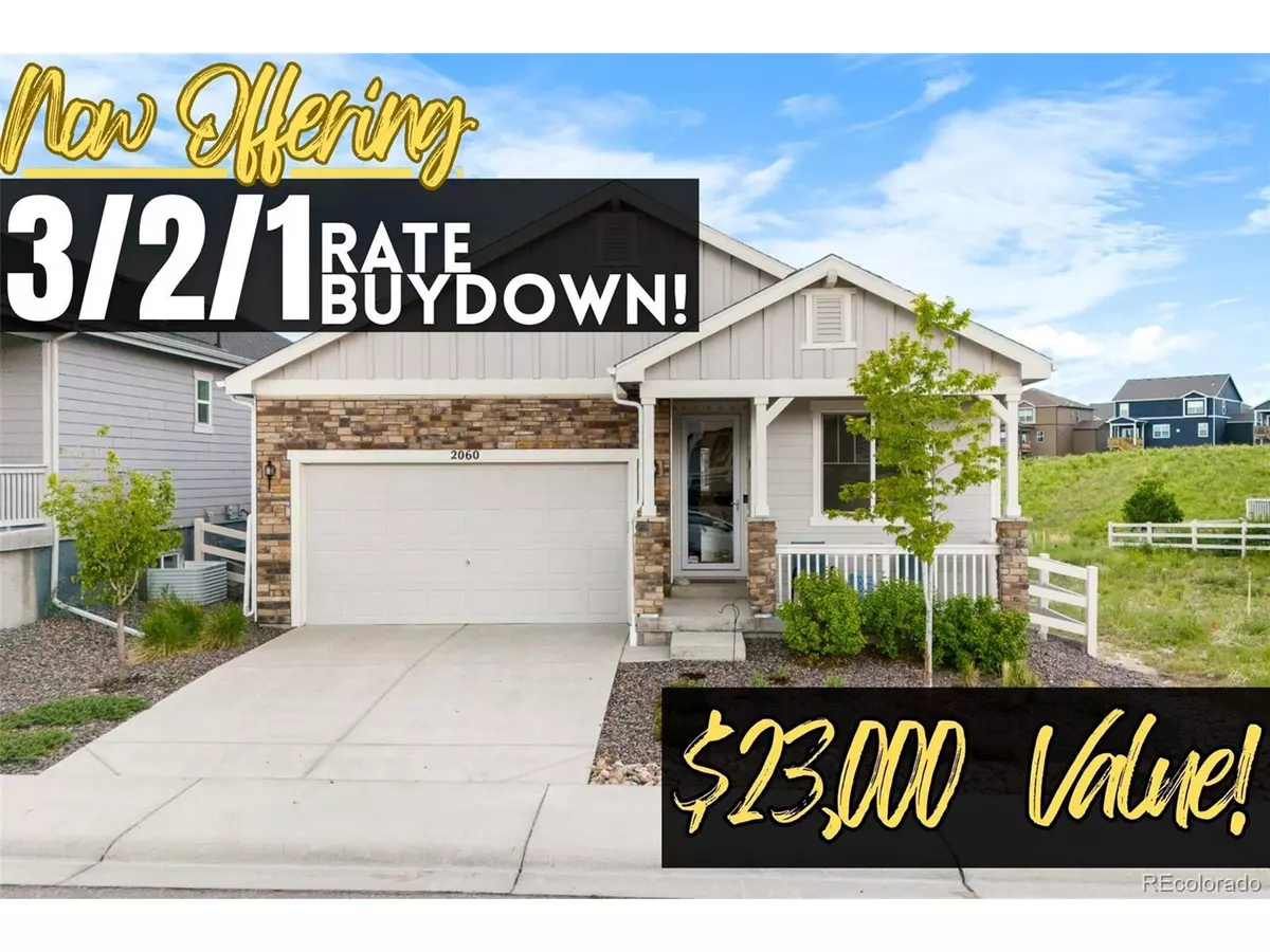 Castle Rock, CO 80104,2060 Peralta Loop