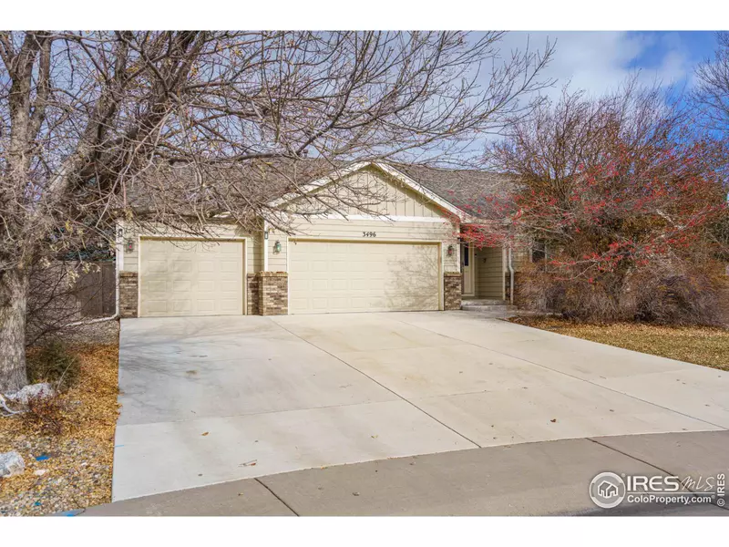 3496 White Buffalo Dr, Wellington, CO 80549