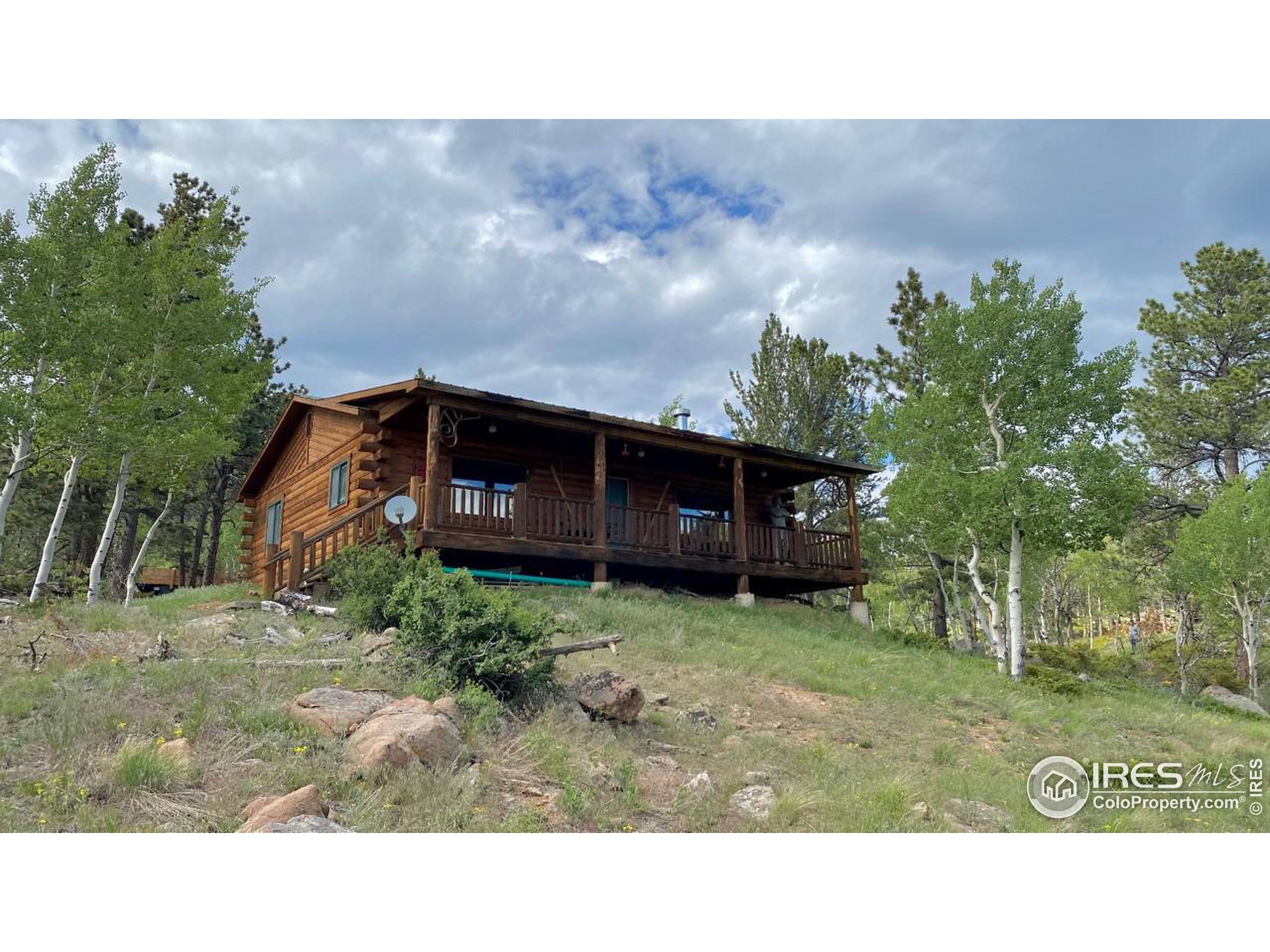 30 Muskogee Trl, Red Feather Lakes, CO 80545