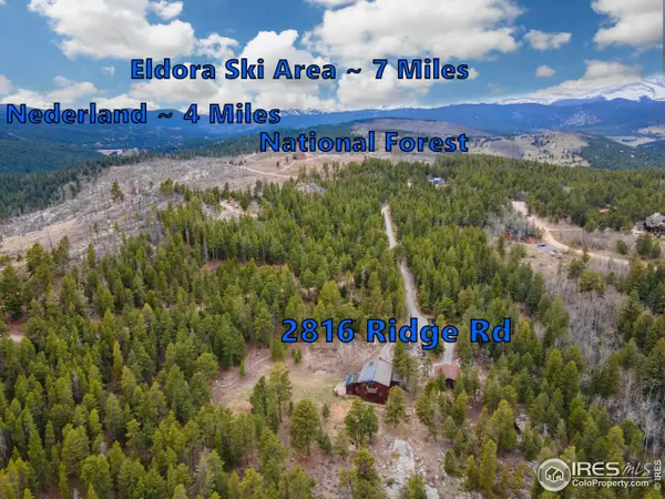 Nederland, CO 80466,2816 Ridge Rd