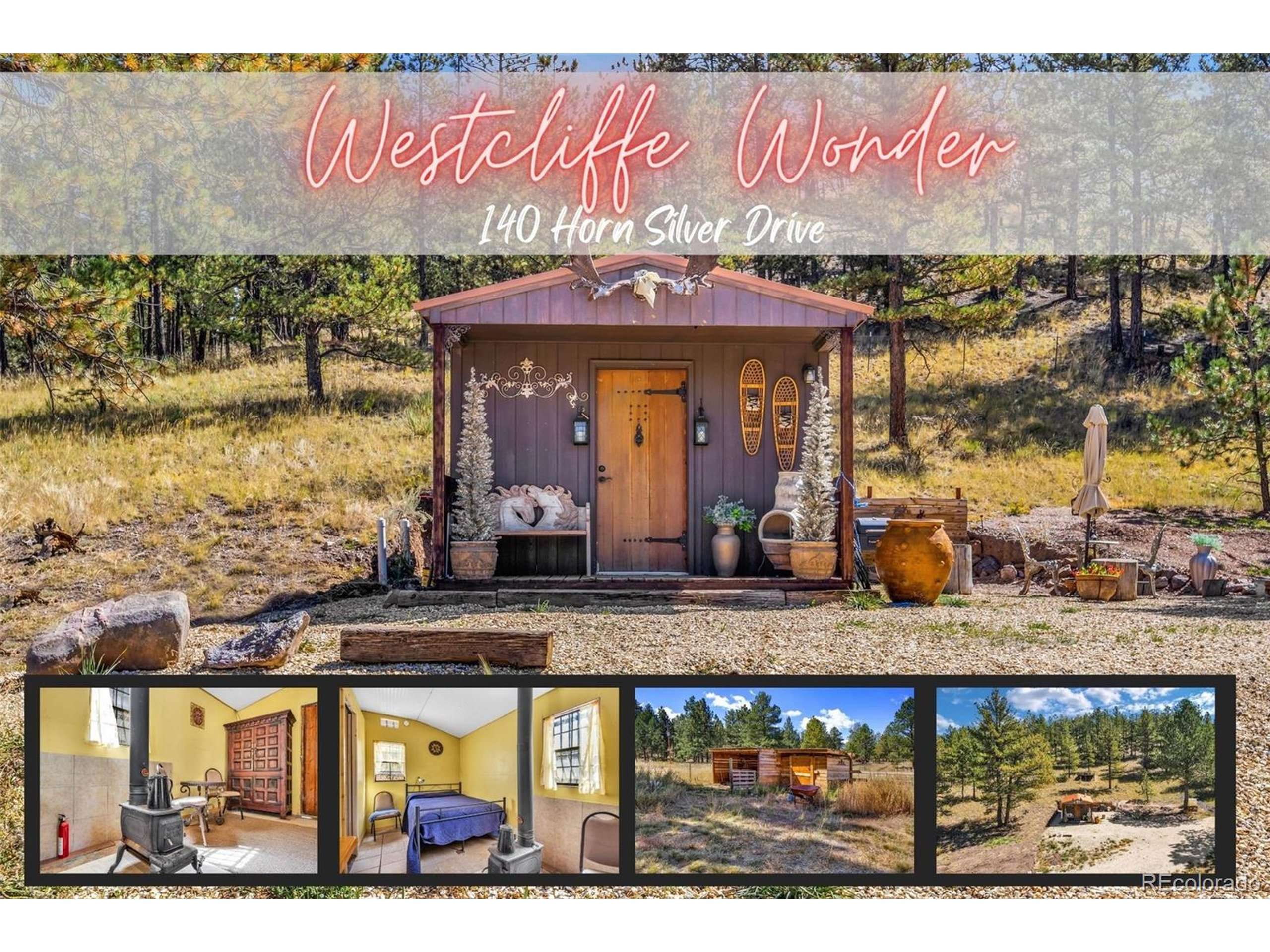 Westcliffe, CO 81252,Address not disclosed