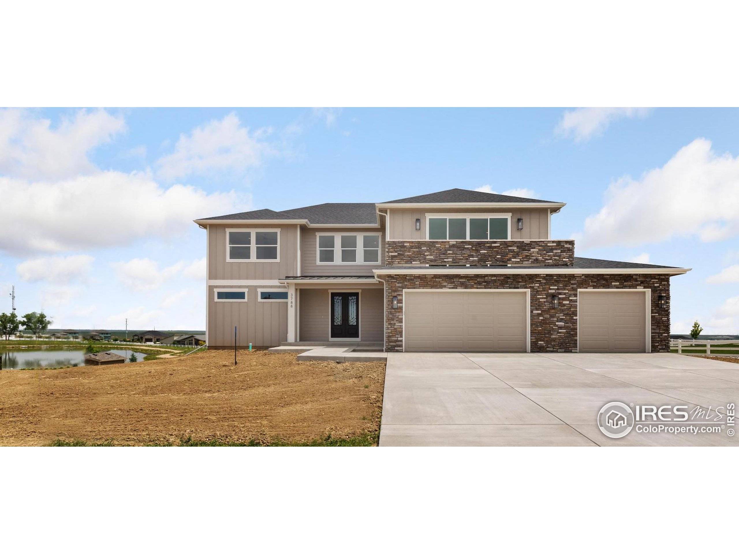 3788 Bridle Ridge Cir, Severance, CO 80524