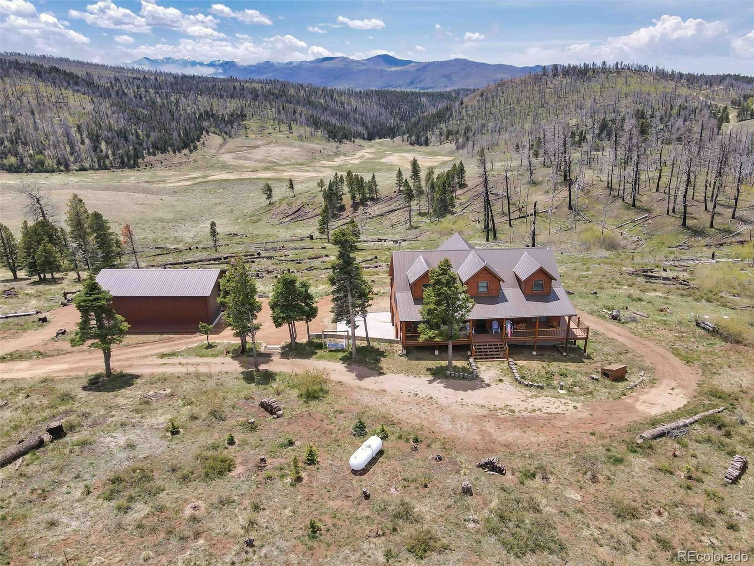 Fort Garland, CO 81133,318 Schierl Rd