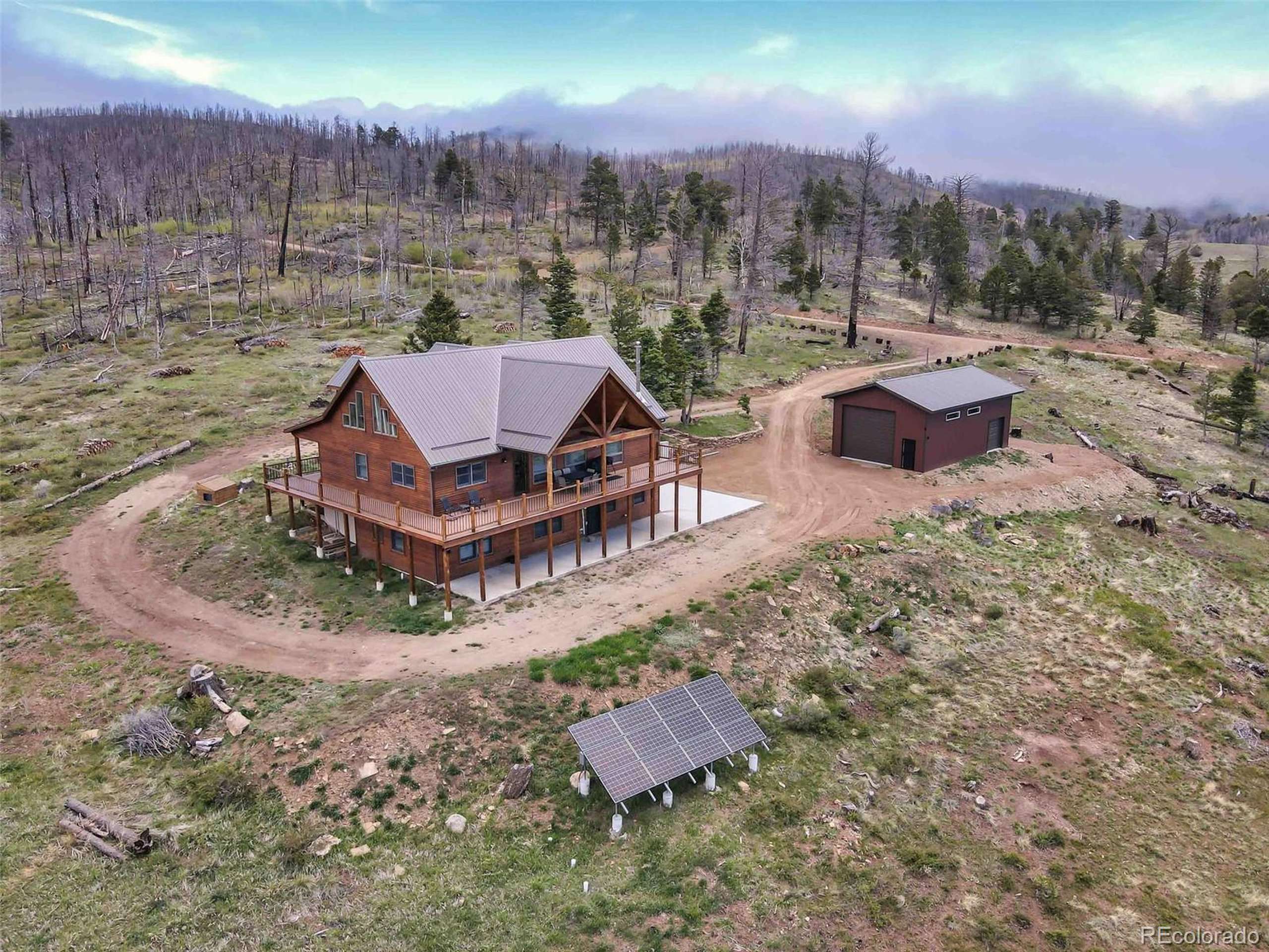 318 Schierl Rd, Fort Garland, CO 81133