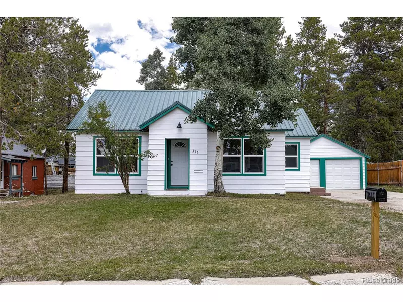 317 Mount Bartlett Dr, Leadville, CO 80461
