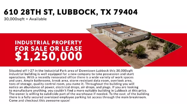 Lubbock, TX 79404,610 28th Street