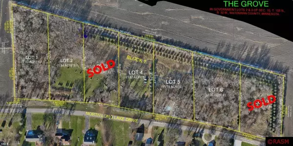 Parcel ID # 05.510.0060, St. James, MN 56081