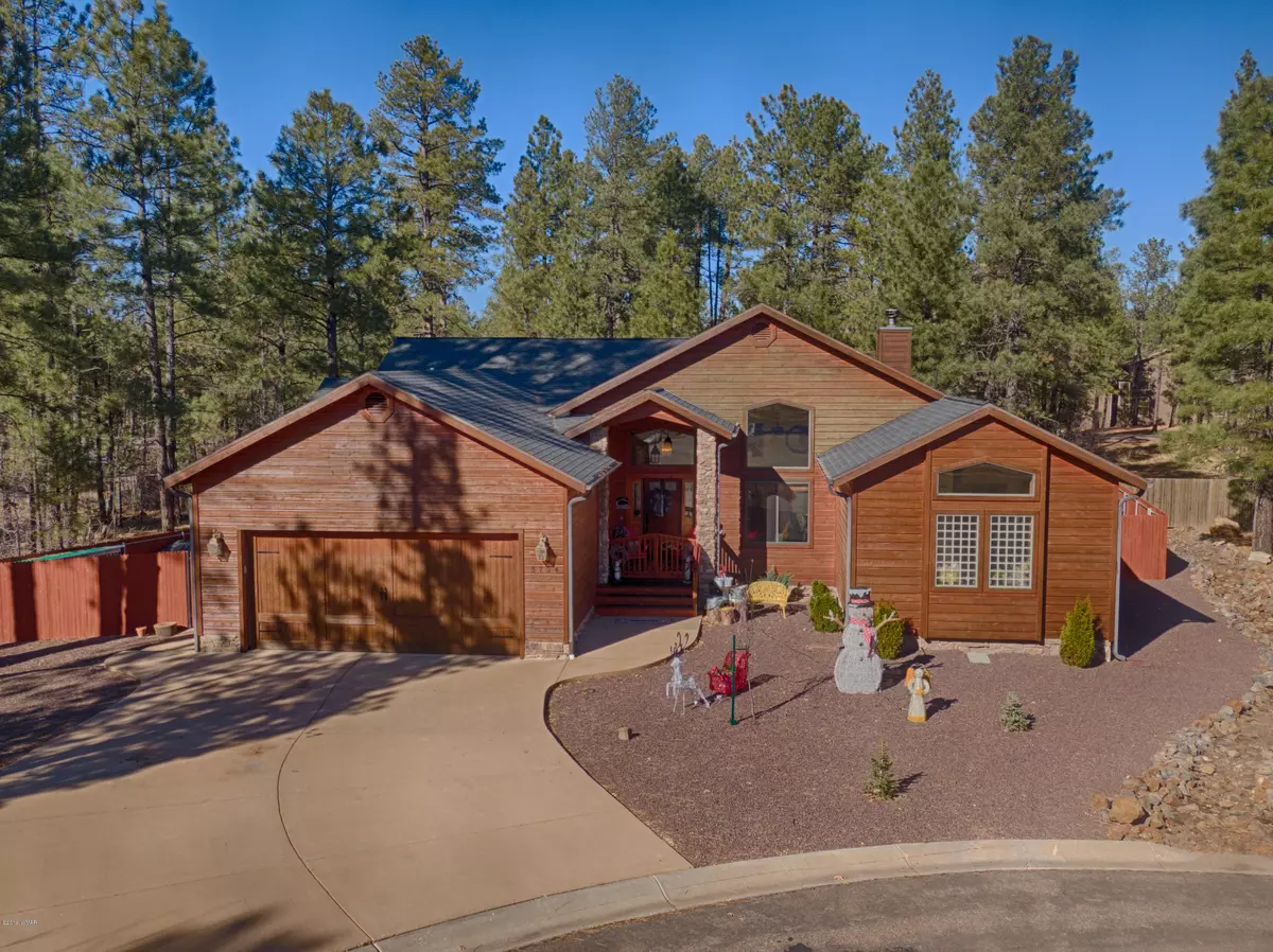 Pinetop, AZ 85935,5724 Hidden Oak DR