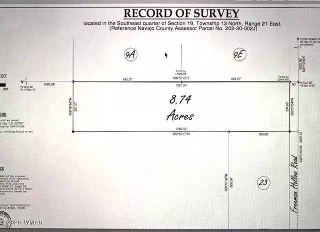 TBD Freeman Hollow RD, Snowflake, AZ 85937