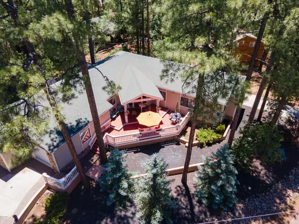 1677 E Wildwood LN, Pinetop, AZ 85935