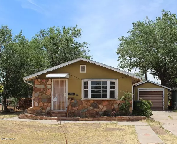 1007 N Warren AVE, Winslow, AZ 86047