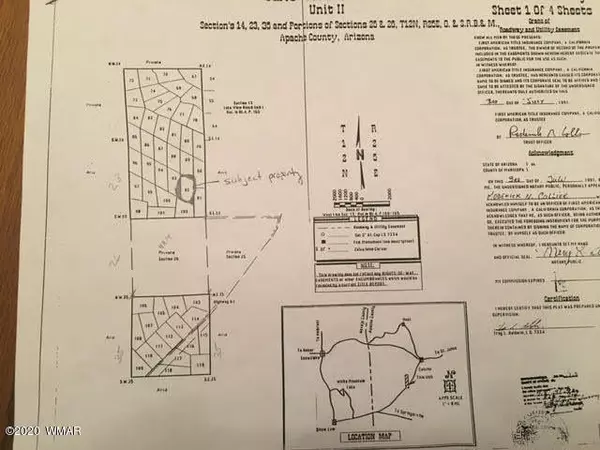 Concho, AZ 85924,0000 County Road N8492  #Lot 2