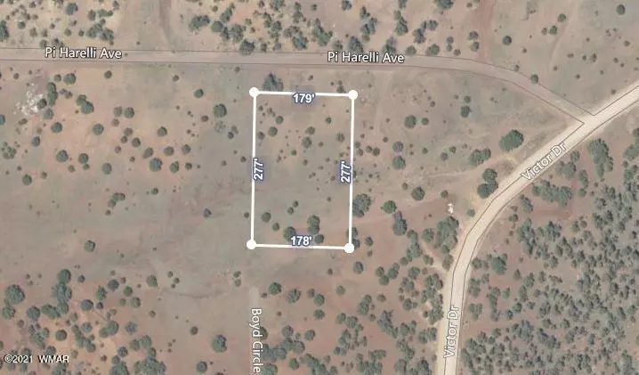 Lot 281 Pi Harelli Ave, Concho, AZ 85924