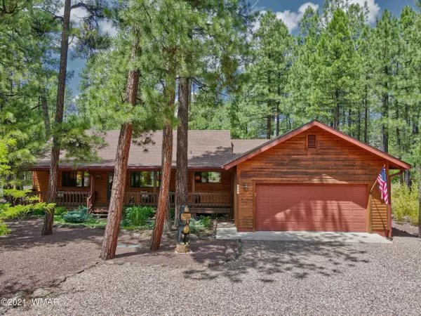 2484 Whispering Winds CIR, Pinetop, AZ 85935