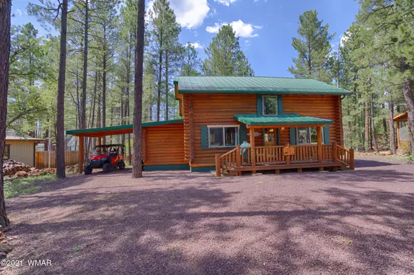 6436 Mark Twain DR, Pinetop, AZ 85935