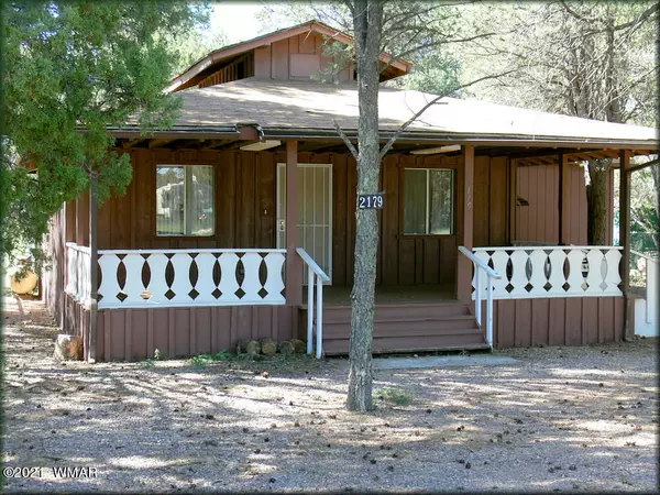 2179 Chevelon RD, Overgaard, AZ 85933