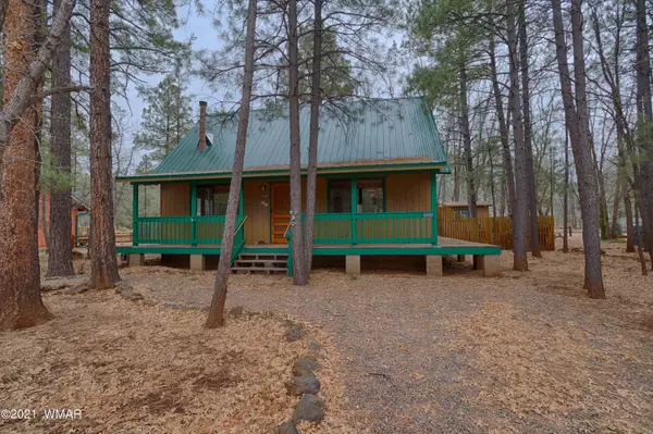 4089 Bucking Horse TRL, Pinetop, AZ 85935